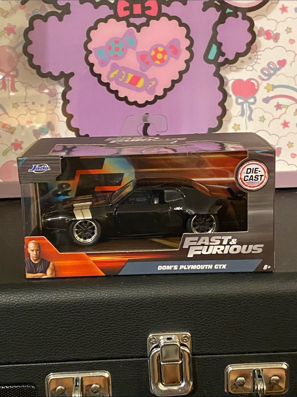NIB 1:32 Fast & Furious Dom's Plymouth GTX Die-Cast 🖤🖤